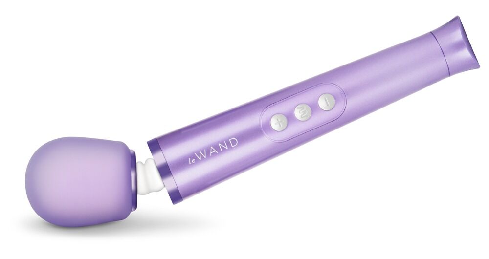 Massagestab „le Wand Petite“ mit 6 Vibrationsmodi in 10 Geschwindigkeiten