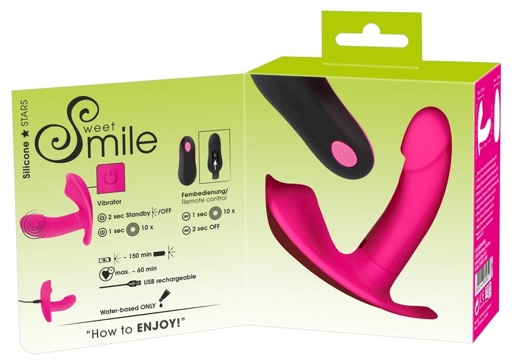 Remote Controlled Panty Vibrator