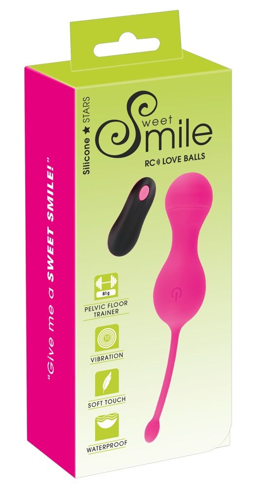 Vibrating Love Balls