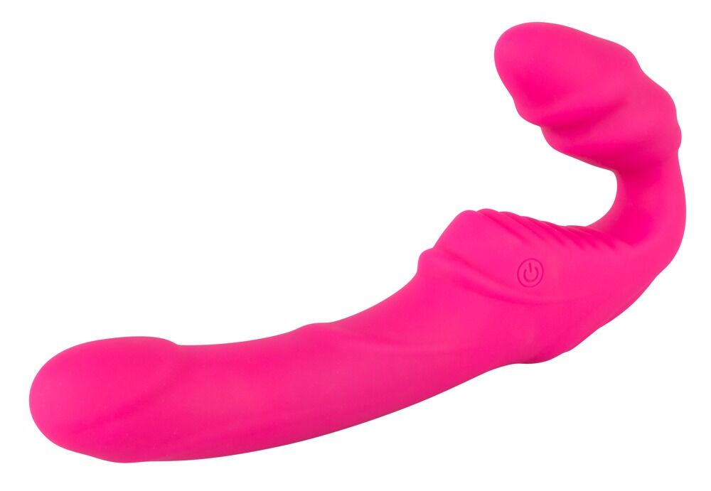 Vibrating Strapless Strap-on