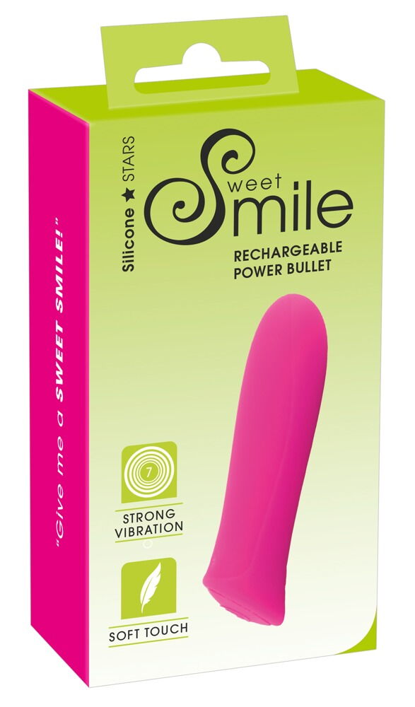 Rechargeable Power Bullet