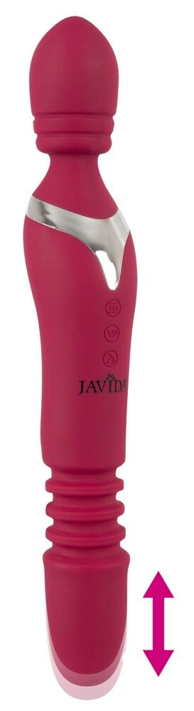 Massage Wand Warming & Thrusting Vibe