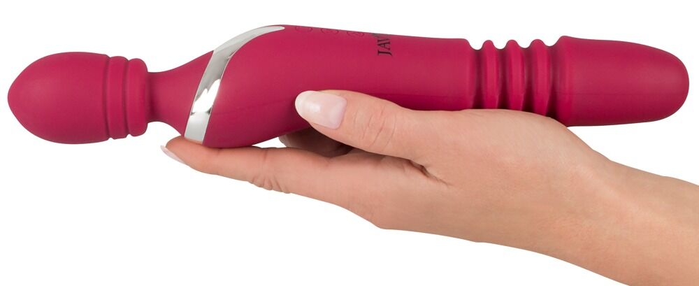 Massage Wand Warming & Thrusting Vibe