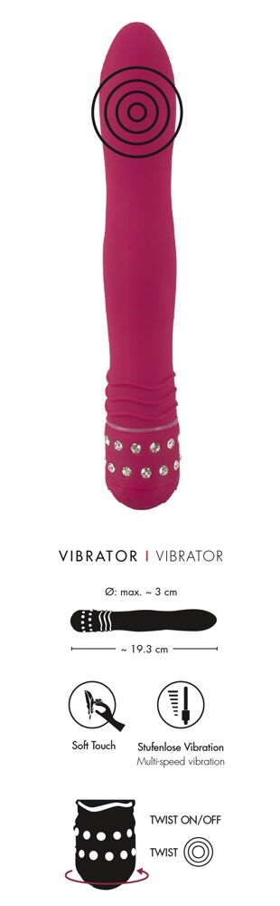 Vibrator „Diamonds“