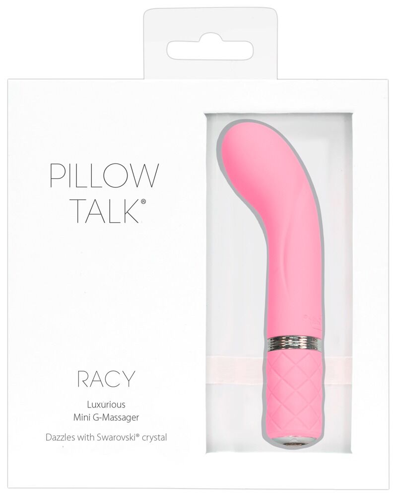 G-Punkt-Vibrator „Racy Luxurious Mini Massager“ mit Swarovski®-Kristall