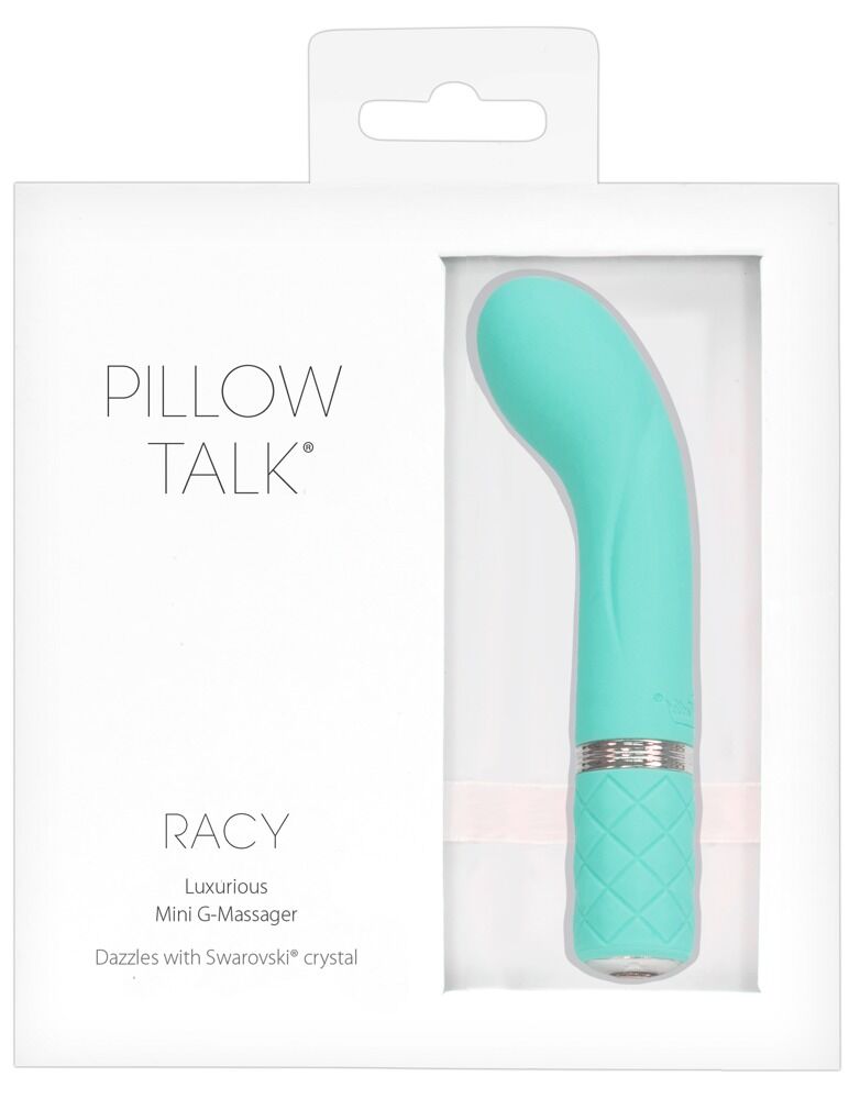 G-Punkt-Vibrator „Racy Luxurious Mini Massager“ mit Swarovski®-Kristall