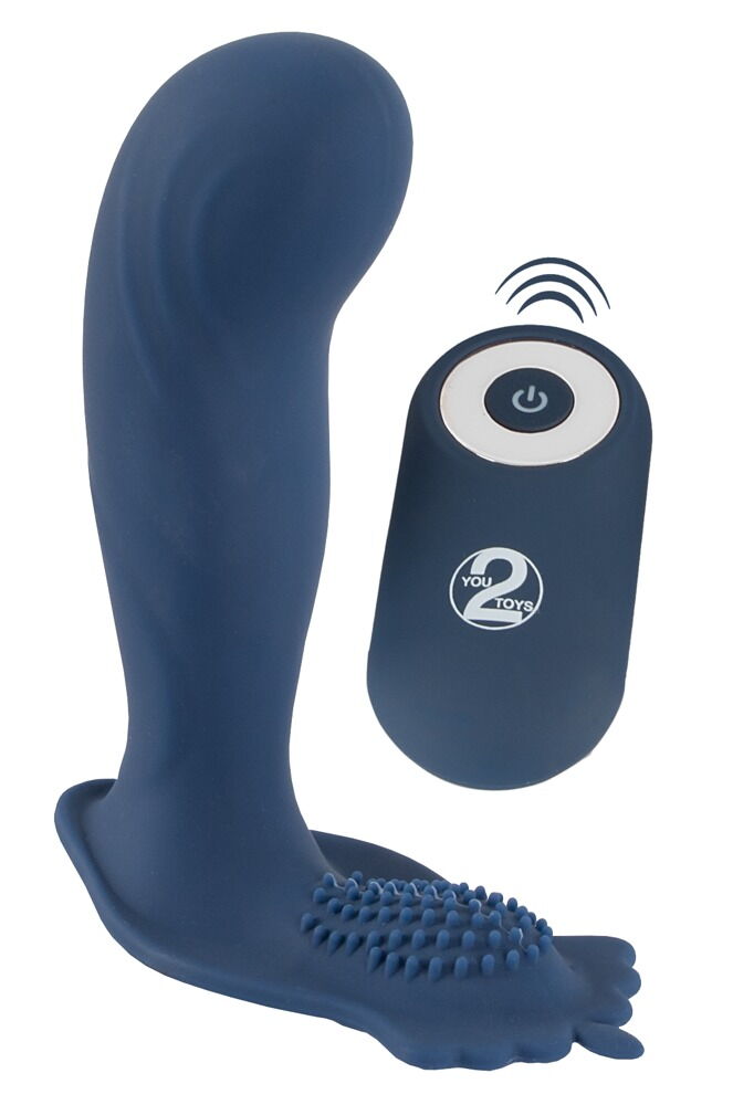 Prostatavibrator „Vibrating Butt Plug“, 11,7 cm