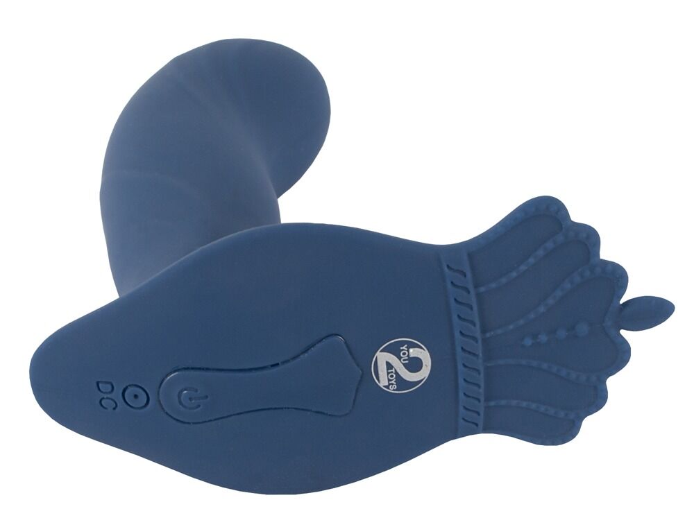 Prostatavibrator „Vibrating Butt Plug“, 11,7 cm