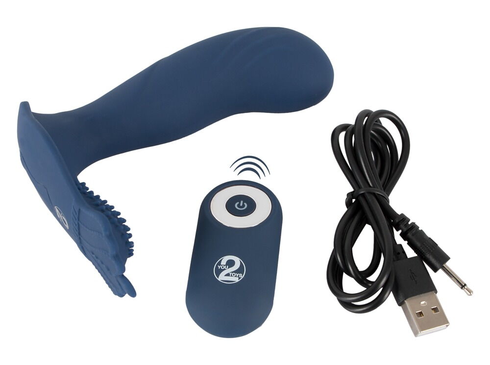 Prostatavibrator „Vibrating Butt Plug“, 11,7 cm