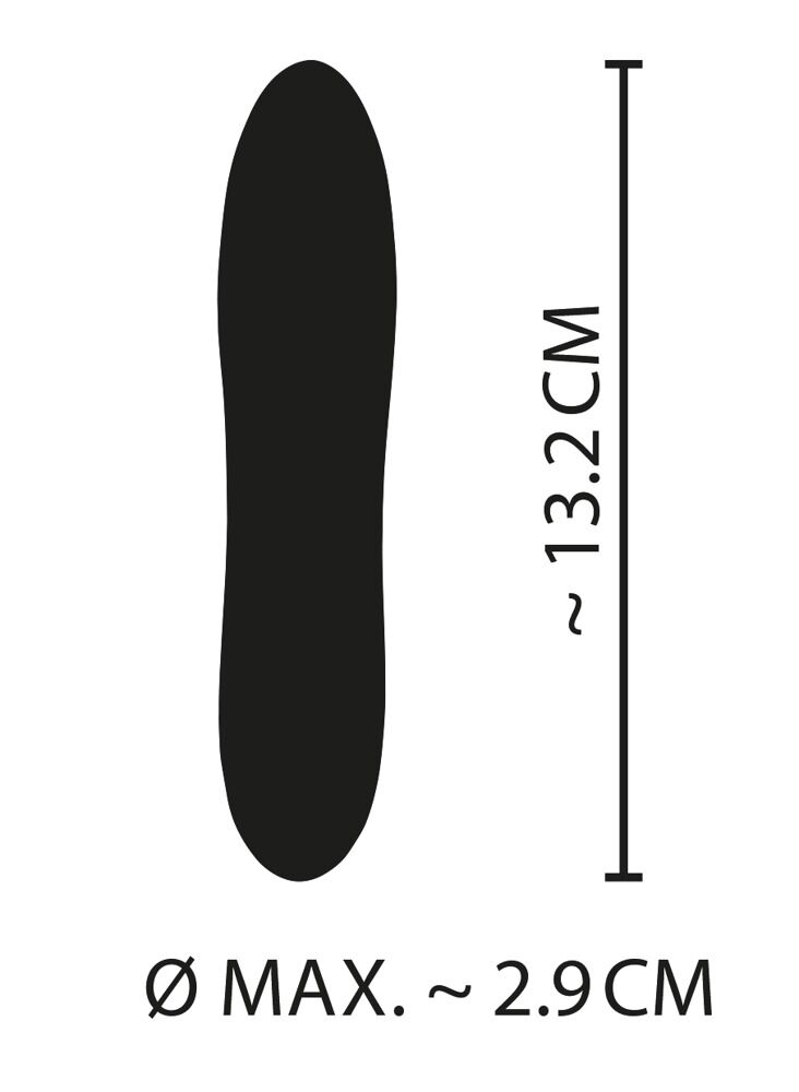 Minivibrator „Cuties Mini“, 13,2 cm