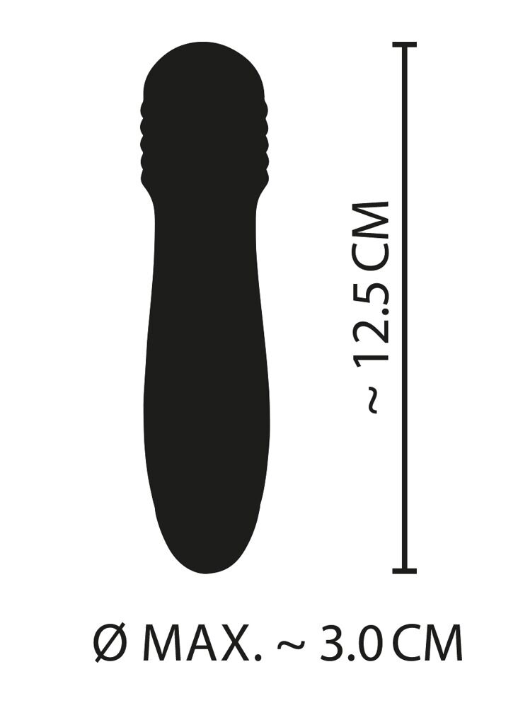 Minivibrator „Cuties Mini“, 12,5 cm