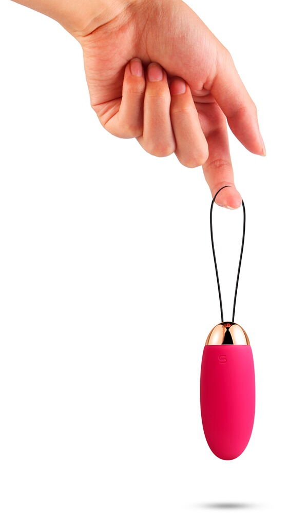 Vibro-Ei „Elva” mit Fernbedienung