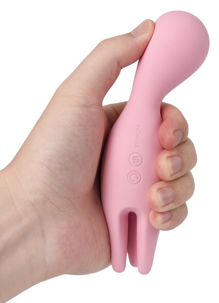 Auflegevibrator „Nymph“ mit Rotation und Vibration