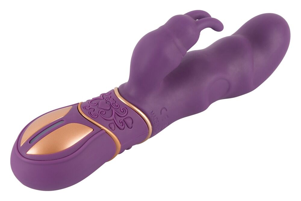 Vibrator with Clitoral Stimulator