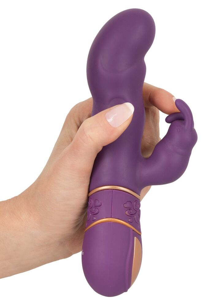 Vibrator with Clitoral Stimulator