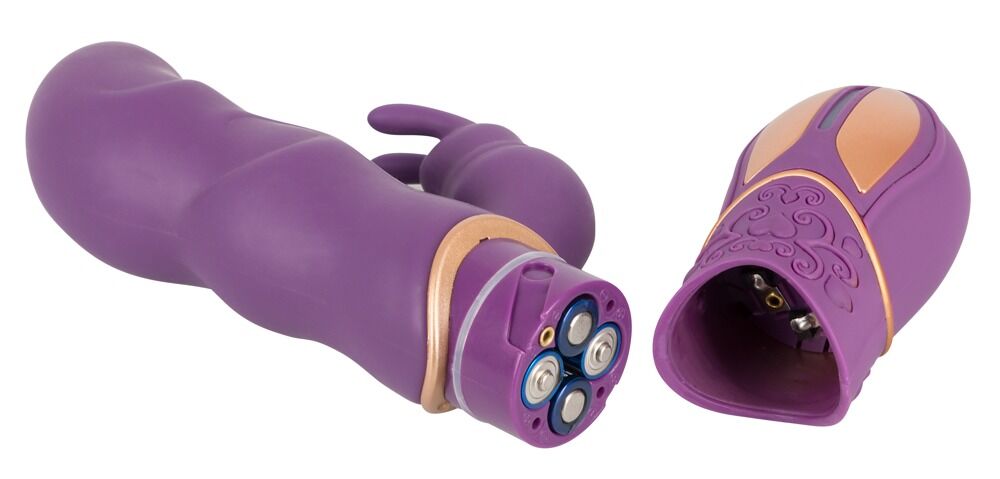 Vibrator with Clitoral Stimulator