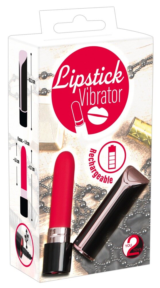 Lipstick Vibrator