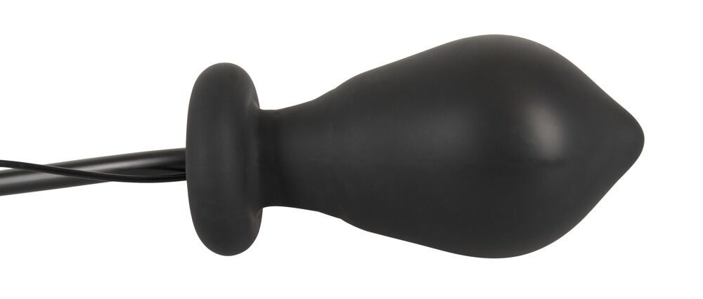 Analplug „Inflatable Vibrating“, zum Aufpumpen