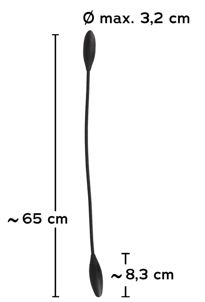 Paarvibrator „Double Vibrator“, 65 cm