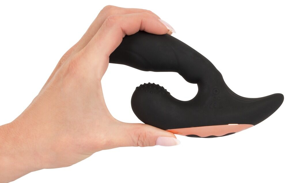 Remote Controlled Prostate Plug with 2 Functions