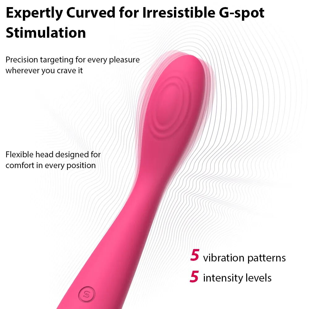 G-Punkt-Vibrator „Iris“