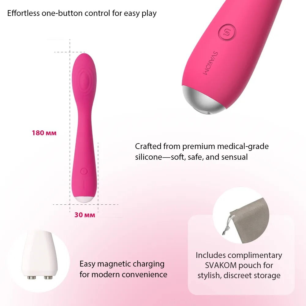 G-Punkt-Vibrator „Iris“