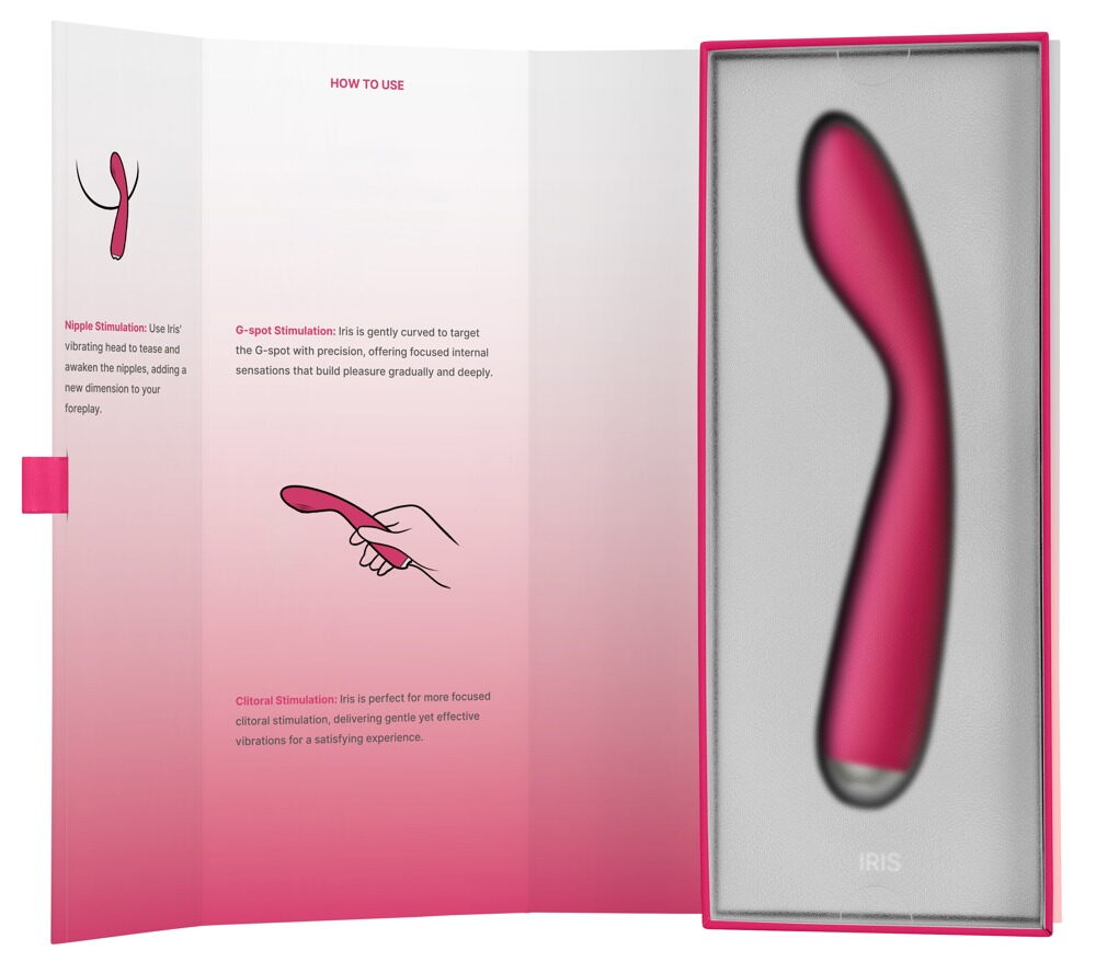 G-Punkt-Vibrator „Iris“