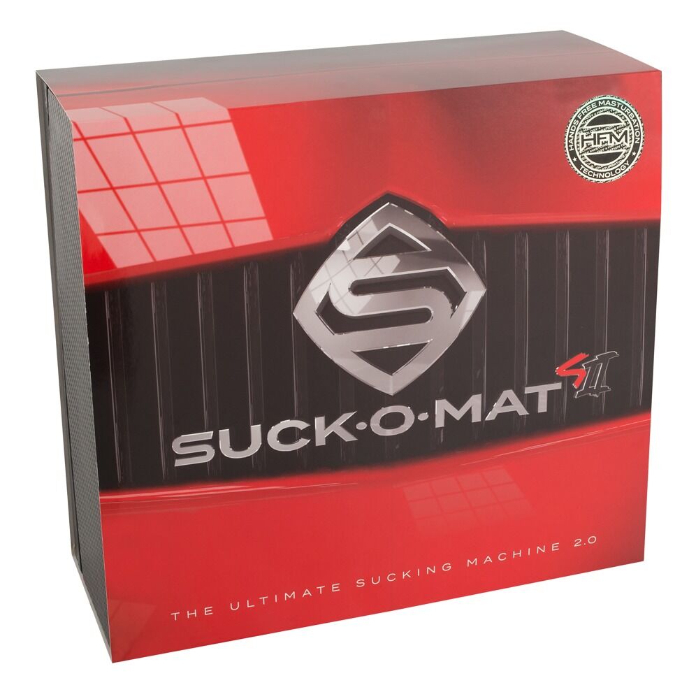 Masturbator „Suck-O-Mat 2.0”, strombetriebene Blowjob-Maschine