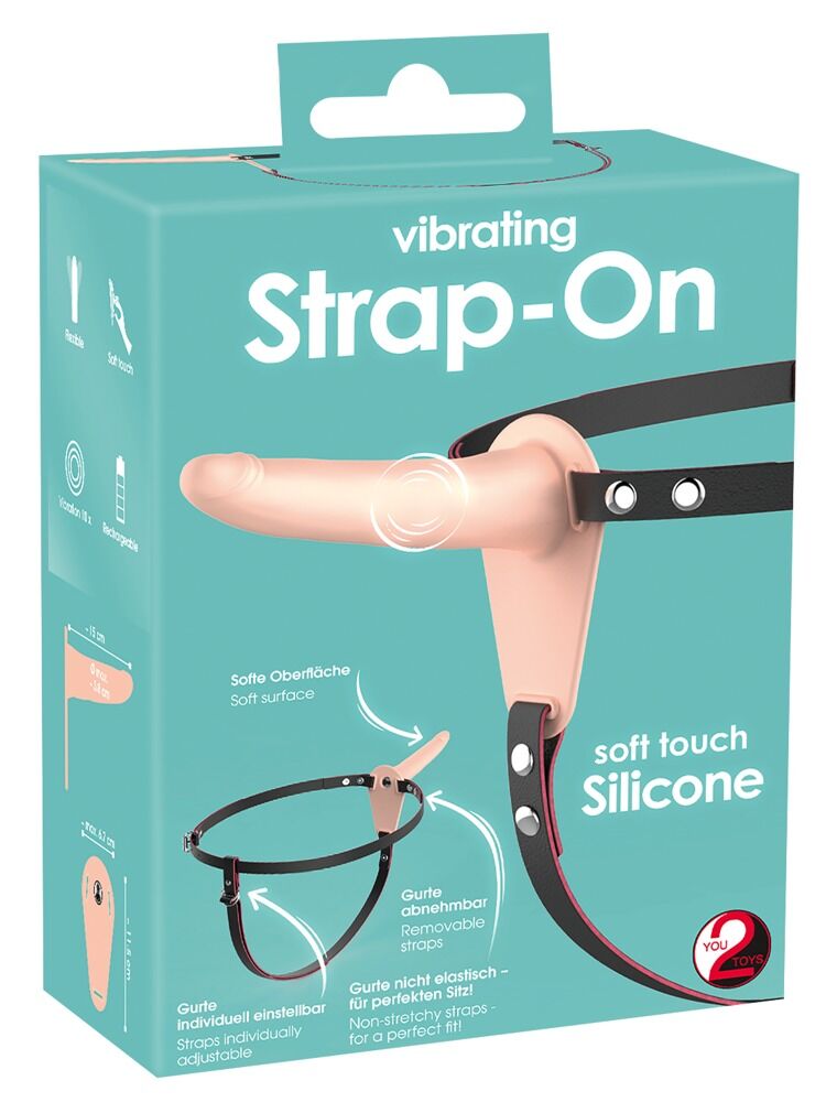 Vibrating Strap-On