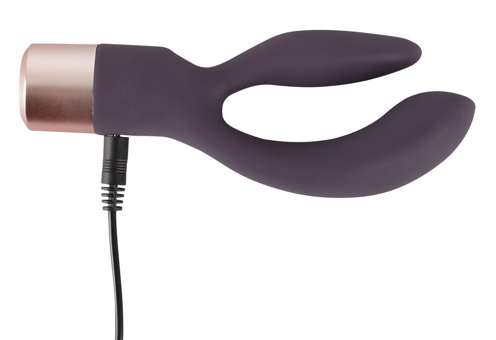 Rabbitvibrator „Elegant Series Double Vibe“