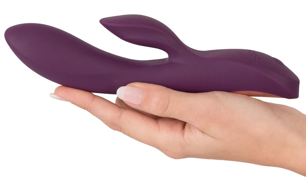 Rabbitvibrator mit Touch-Control-System