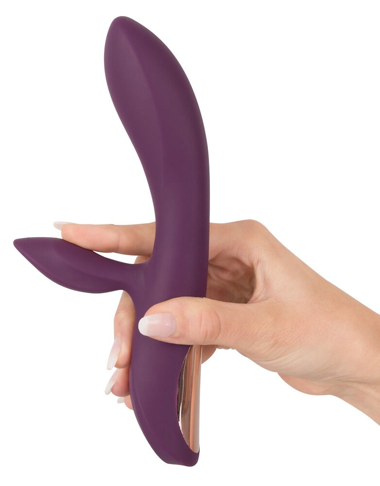 Rabbitvibrator mit Touch-Control-System