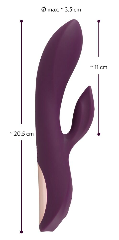 Touch Control Rabbit Vibrator