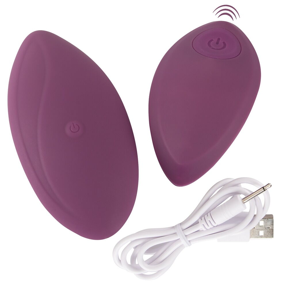 Lay-on Vibrator with Remote Control