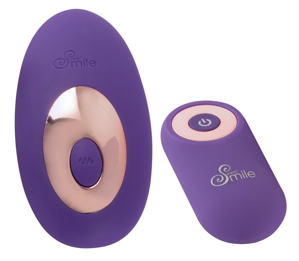 Auflegevibrator „RC Panty Vibrator“ mit Fernbedienung, wasserdicht