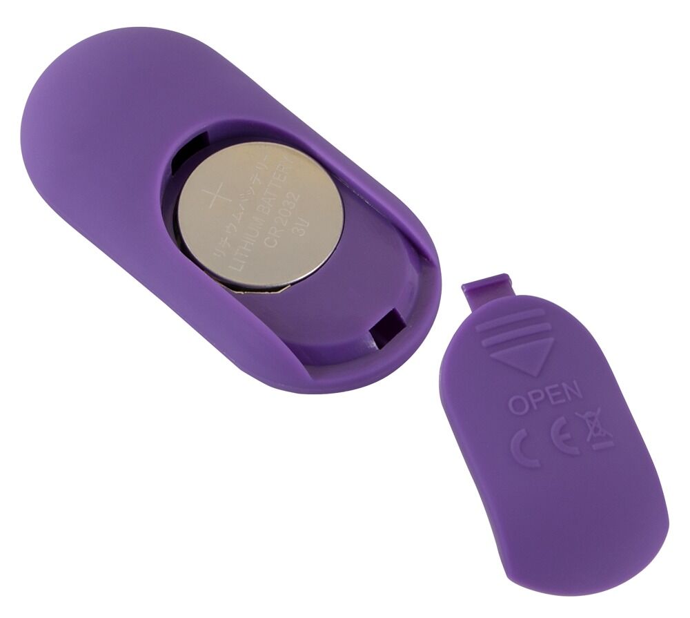 Auflegevibrator „RC Panty Vibrator“ mit Fernbedienung, wasserdicht