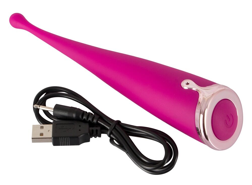 „Spot Vibrator“ mit abgerundeter Spitze