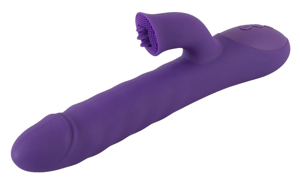 Rabbitvibrator „Thrusting & Rotating“