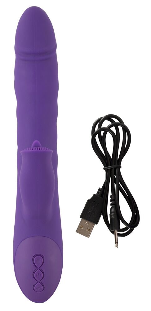 Rabbitvibrator „Thrusting & Rotating“