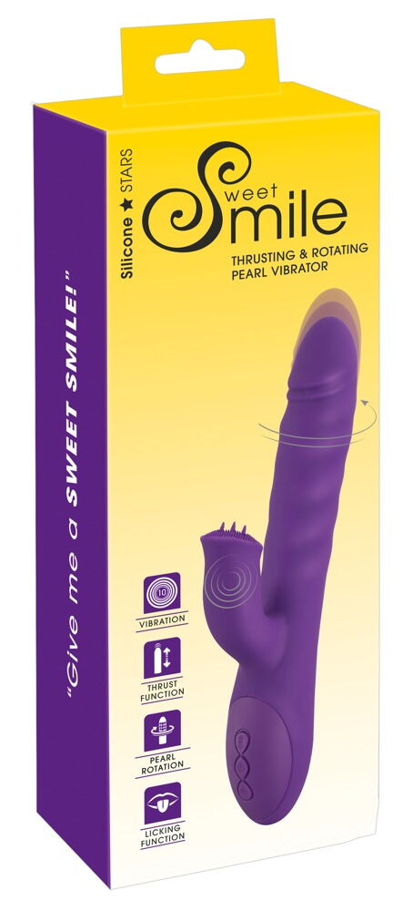 Rabbitvibrator „Thrusting & Rotating“