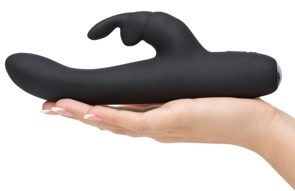 Rabbitvibrator „Greedy Girl Slimline Rabbit Vibrator“, mit schlankem Schaft