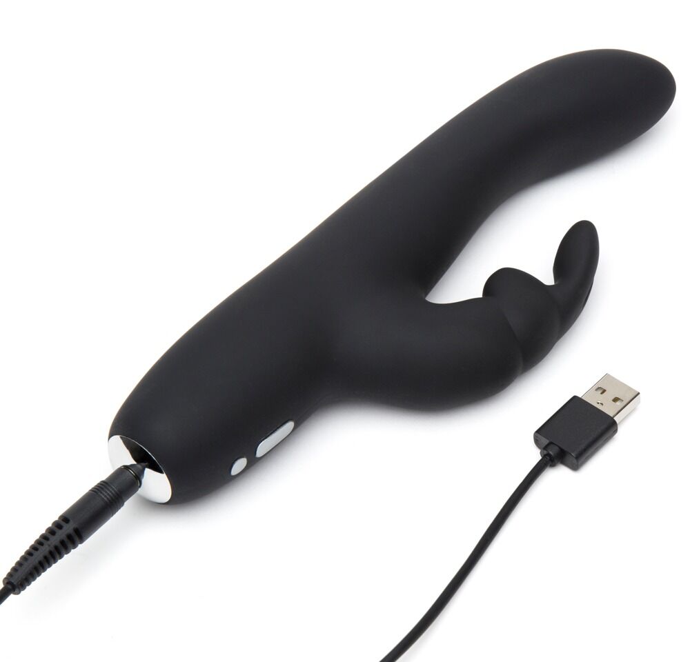 Greedy Girl Slimline Rabbit Vibrator