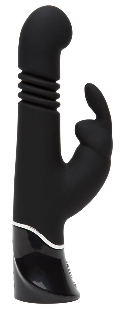 Greedy Girl Thrusting G-Spot Rabbit Vibrator