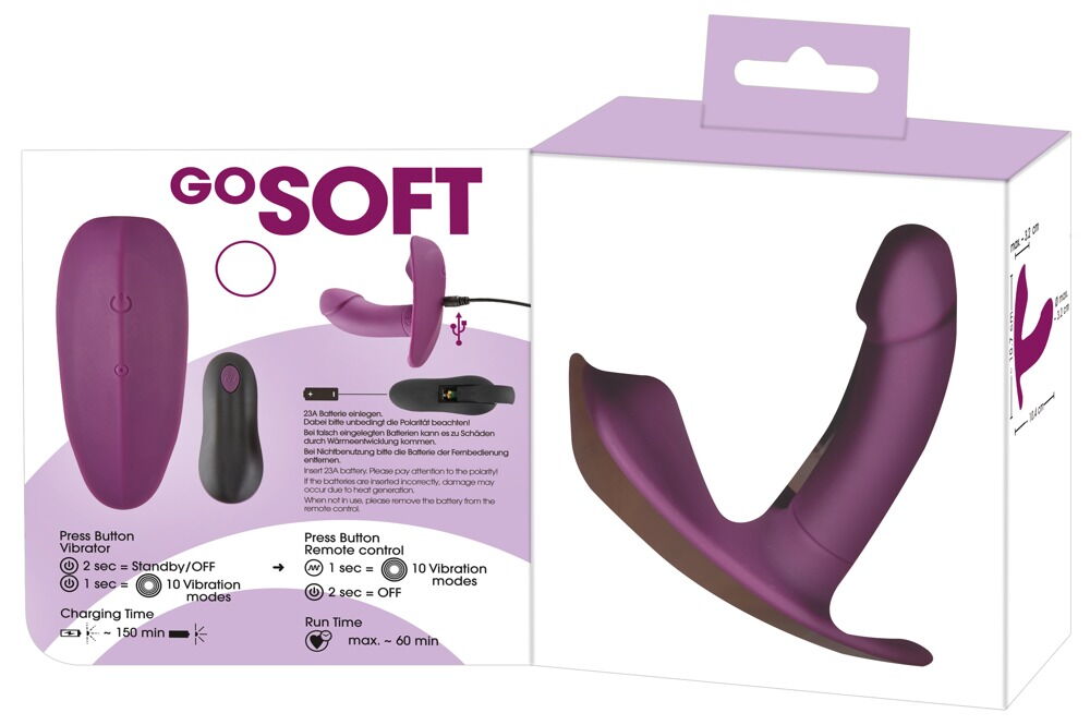 Vibrator „Slip Vibrator“ mit Fernbedienung