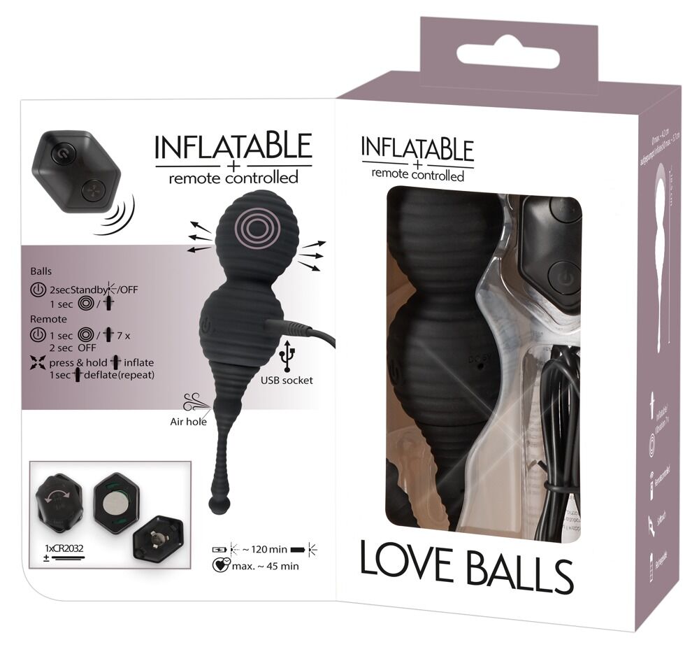 Inflatable + RC Love Balls