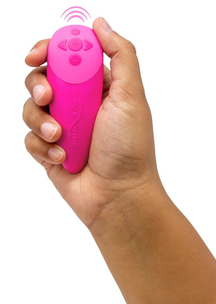 Paarvibrator „Chorus“, mit Biofeedback-Fernbedienung