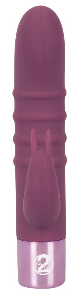 Rabbitvibrator „Rabbit Vibe“ mit 15 Vibrationsmodi, wiederaufladbar