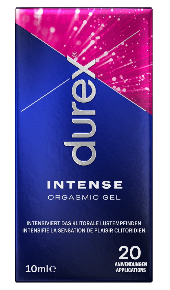 Stimulationsgel „Intense Orgasmic Gel“ mit prickelnden Effekten