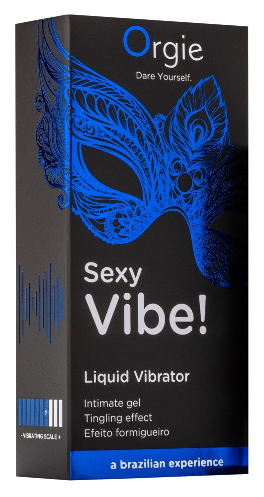 Stimulationsgel „Liquid Vibrator“ für SIE und IHN