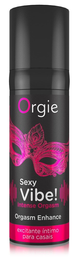 Intimgel „Intense Orgasm“ mit Warming- und Cooling-Effekt